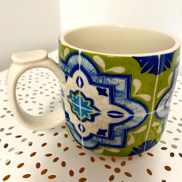 Anthropologie monogram S mug - Picture 3 of 6